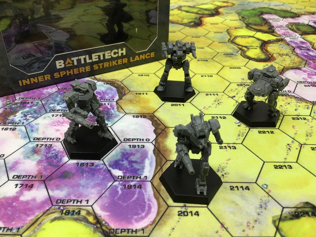 BATTLETECH: INNER SPHERE STRIKER LANCE - 35729