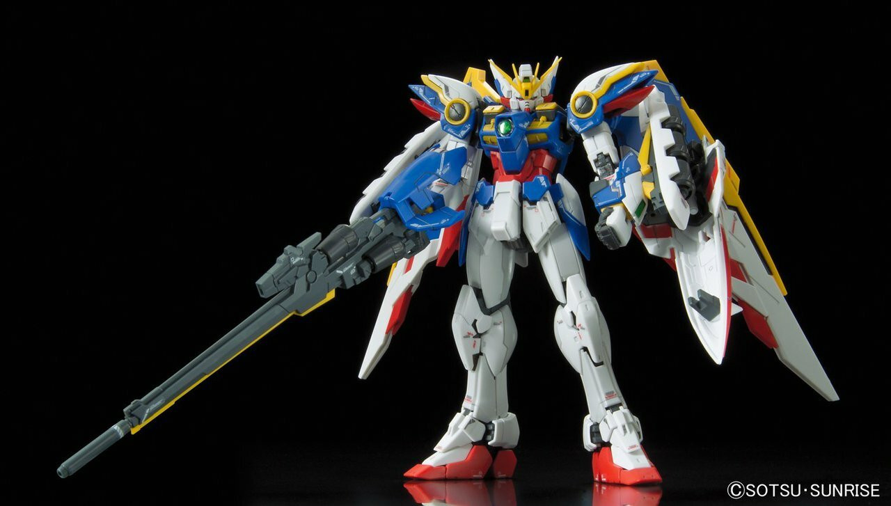 1/144 RG #020 - Wing Gundam EW Ver. - Brookhurst Hobbies