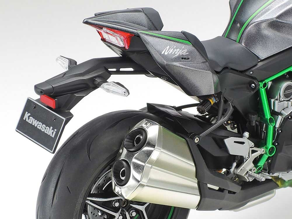 1/12 Kawasaki Ninja H2 Carbon - 14136 - Brookhurst Hobbies