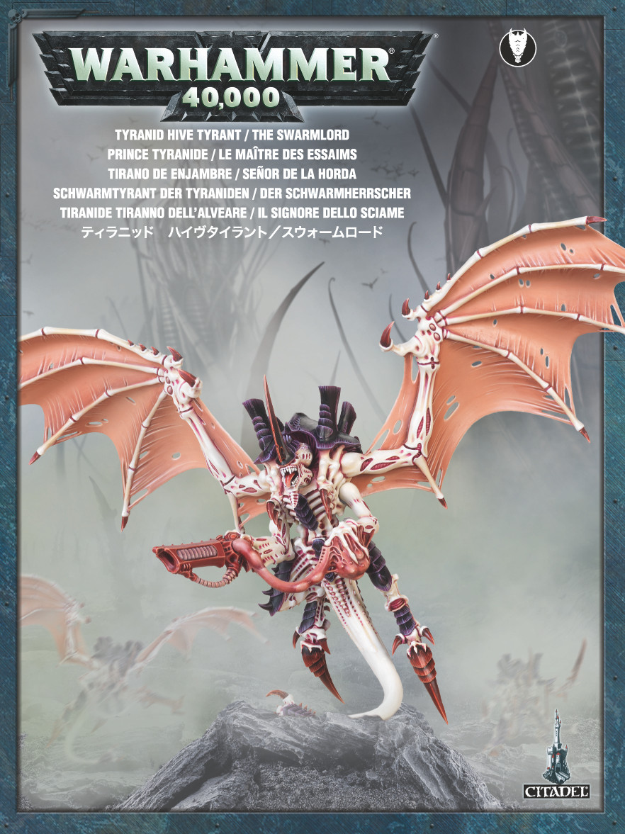GW51-08 TYRANIDS: HIVE TYRANT - Brookhurst Hobbies