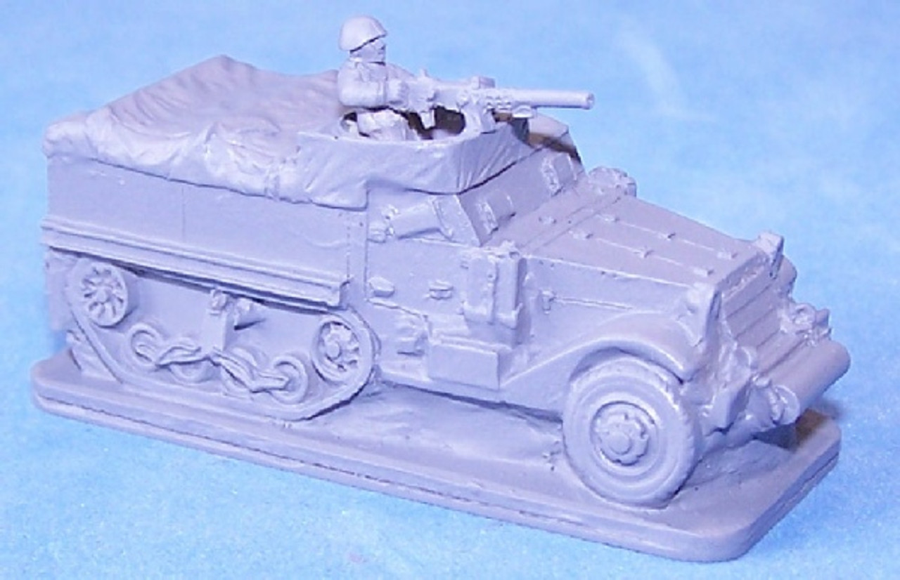 PIG080086 -  M3 half track + canvas tilt