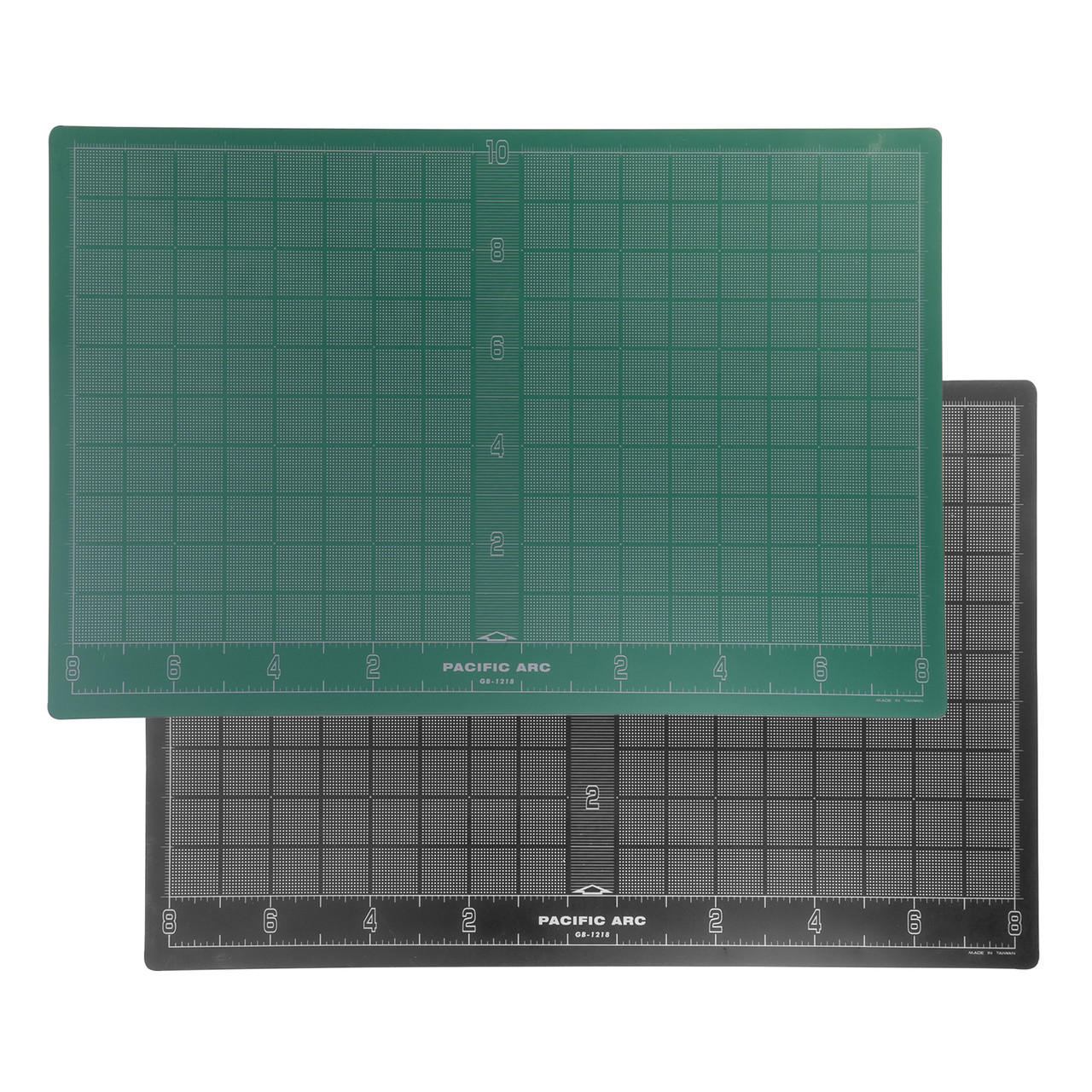 CUT MAT 18X24 BLK / GRN