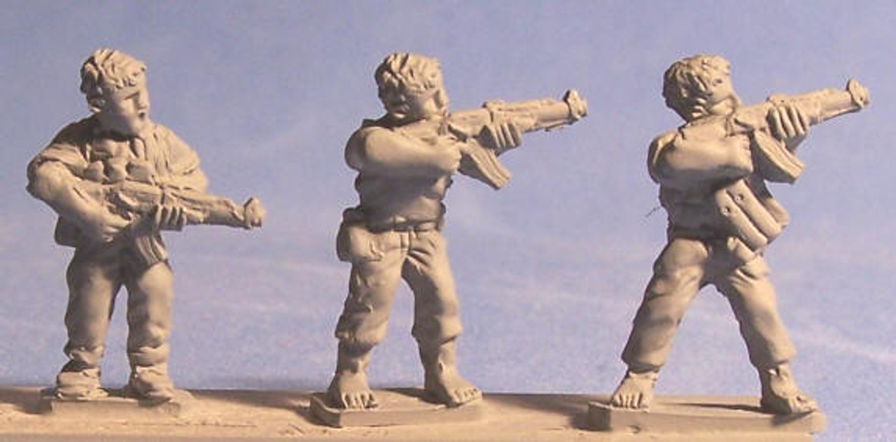 PIG170004 - MILITIA W. AK-47 PIG170004 - MILITIA W. AK-47