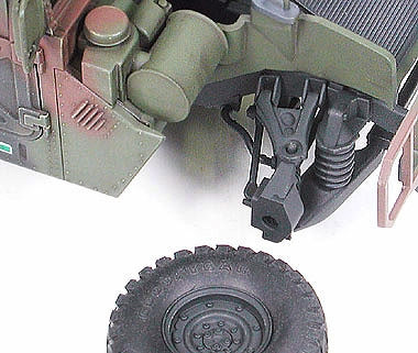 TAMIYA M1025 HUMVEE アーマメントキャリア Tamiya M1025 Humvee