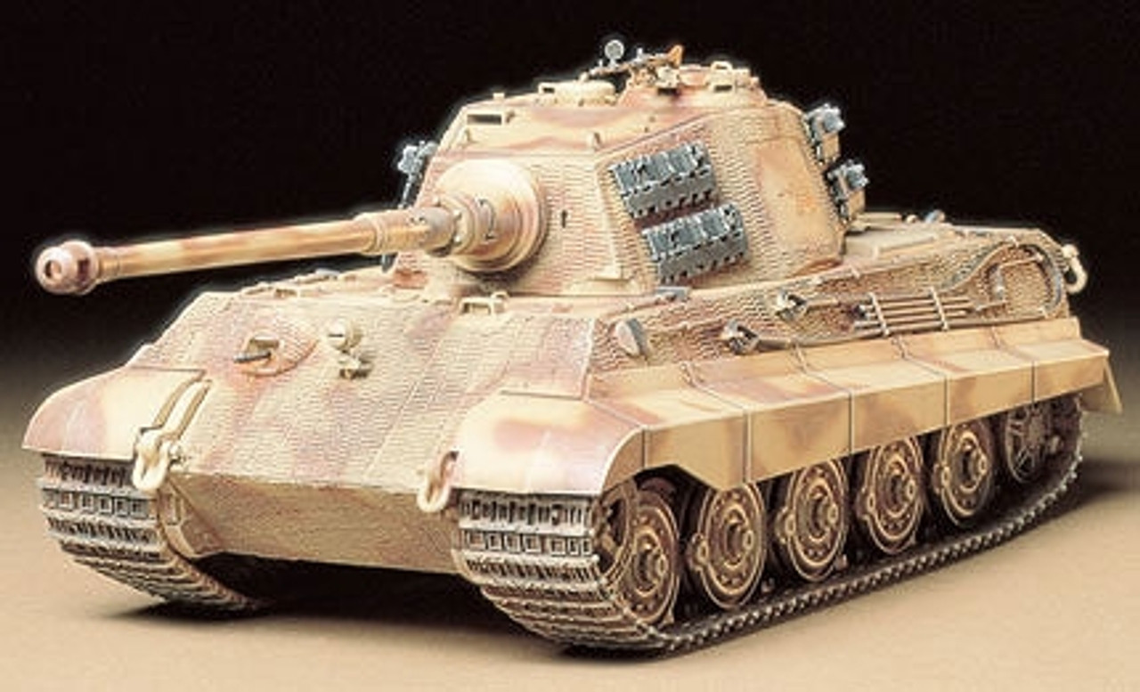 1/35 King Tiger w/Prod Turret - Tamiya 35164