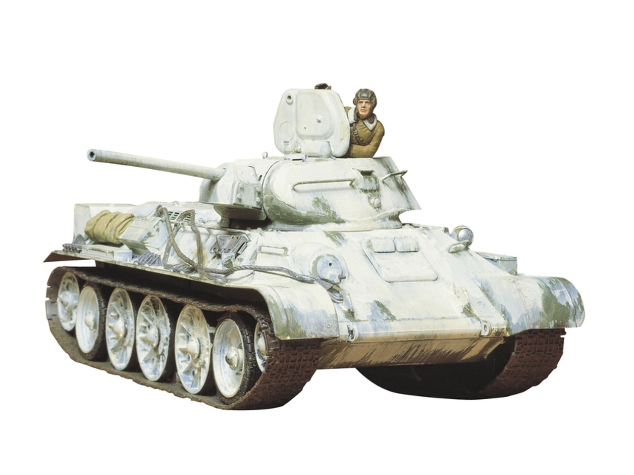 1/35 Russian Tank T34/76 1942 Production Model - Tamiya 35049