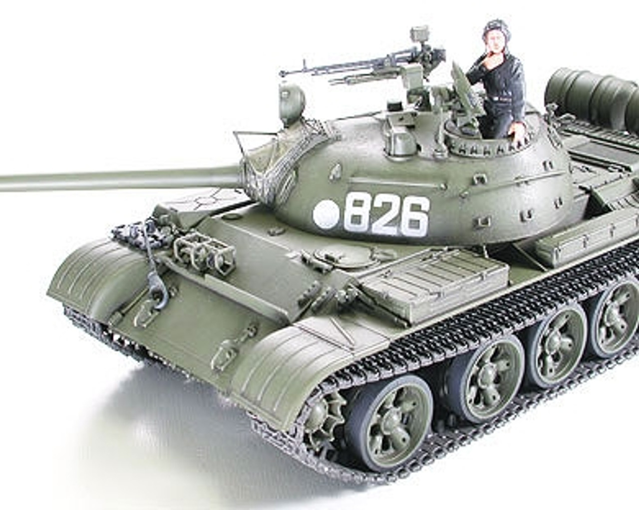 1/35 Soviet Tank T-55A - Tamiya 35257