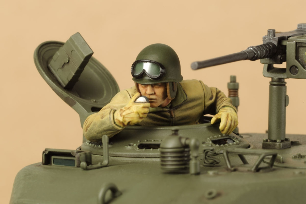 1/35 US Tank M4A3E8 Sherman Easy Eight - Tamiya 35346