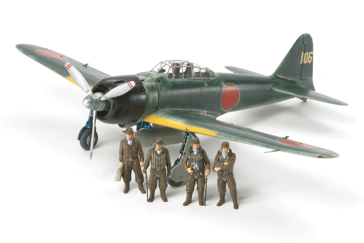 1/48 MITSUBISHI A6M3/3A (ZEKE) - 61108