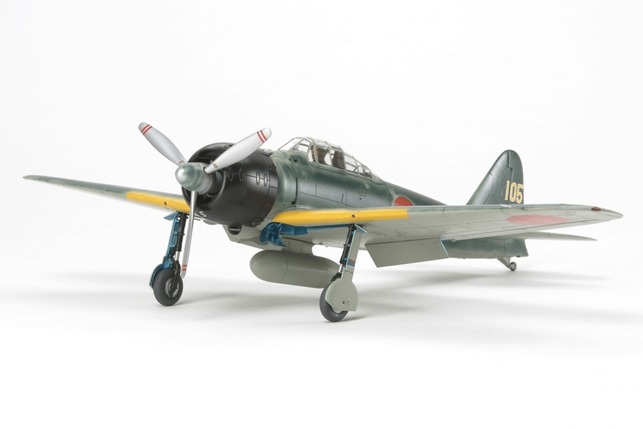 1/48 MITSUBISHI A6M3/3A (ZEKE) - 61108