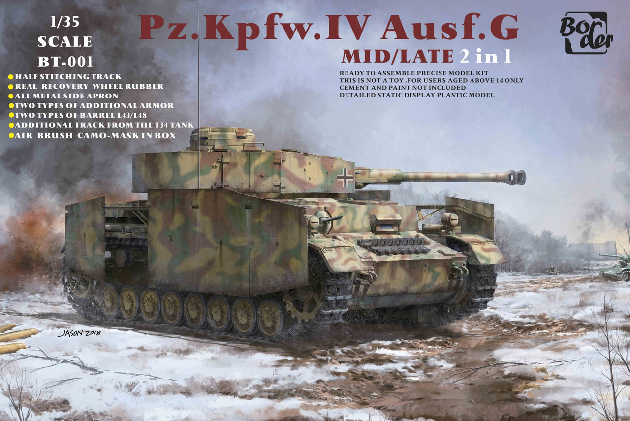 1/35 PANZER IV G LATE - Brookhurst Hobbies