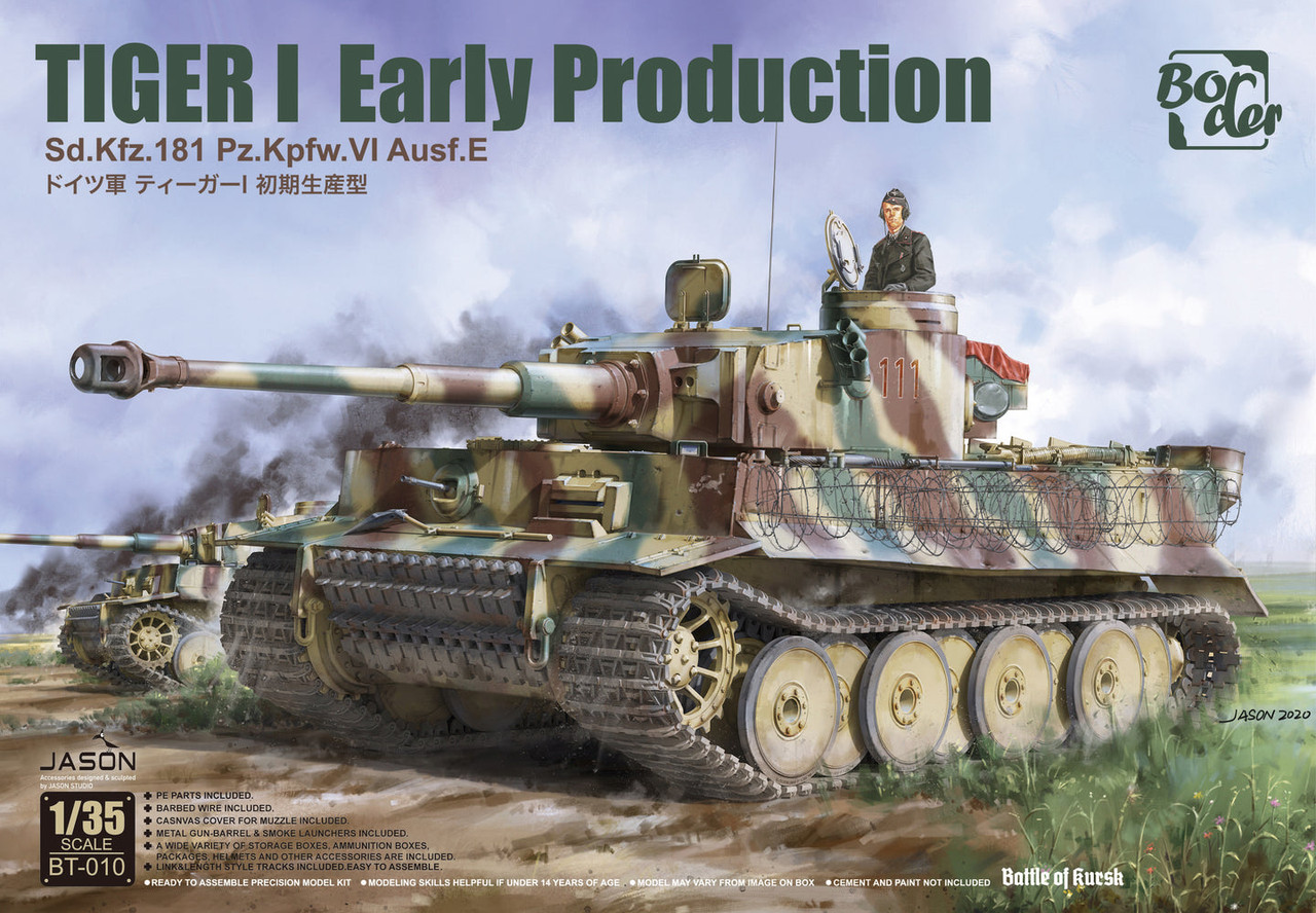 1/35 Tiger I Early Production Sd.Kfz.181 Kursk - BDMBT010