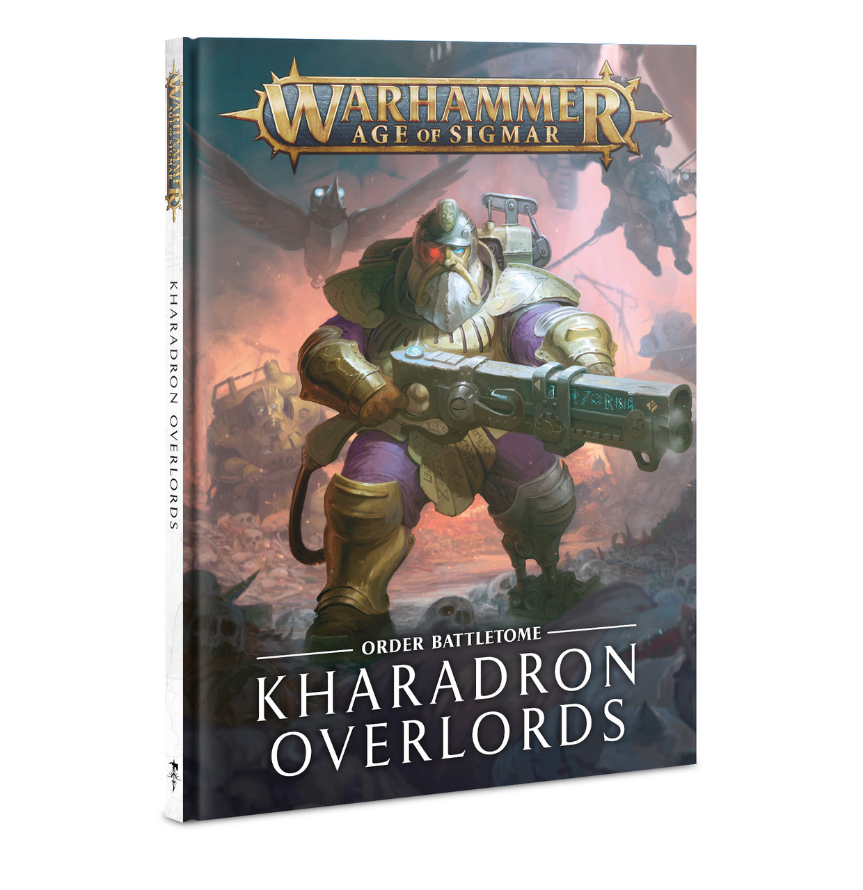 GW84-02 BATTLETOME: KHARADRON OVERLORDS