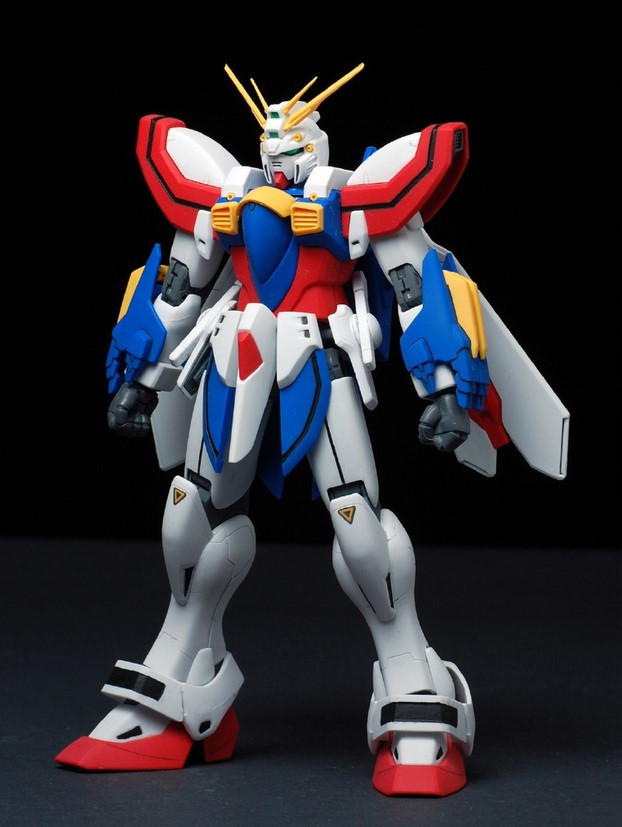 1/100 MG GF13-017NJⅡ Burning Gundam - Brookhurst Hobbies