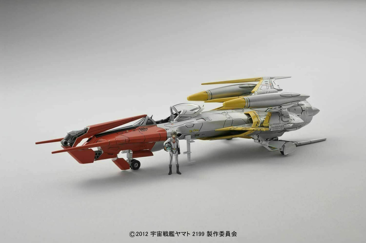 Yamato 2199 - 1/72 COSMO ZERO α1 (KODAI) - Brookhurst Hobbies