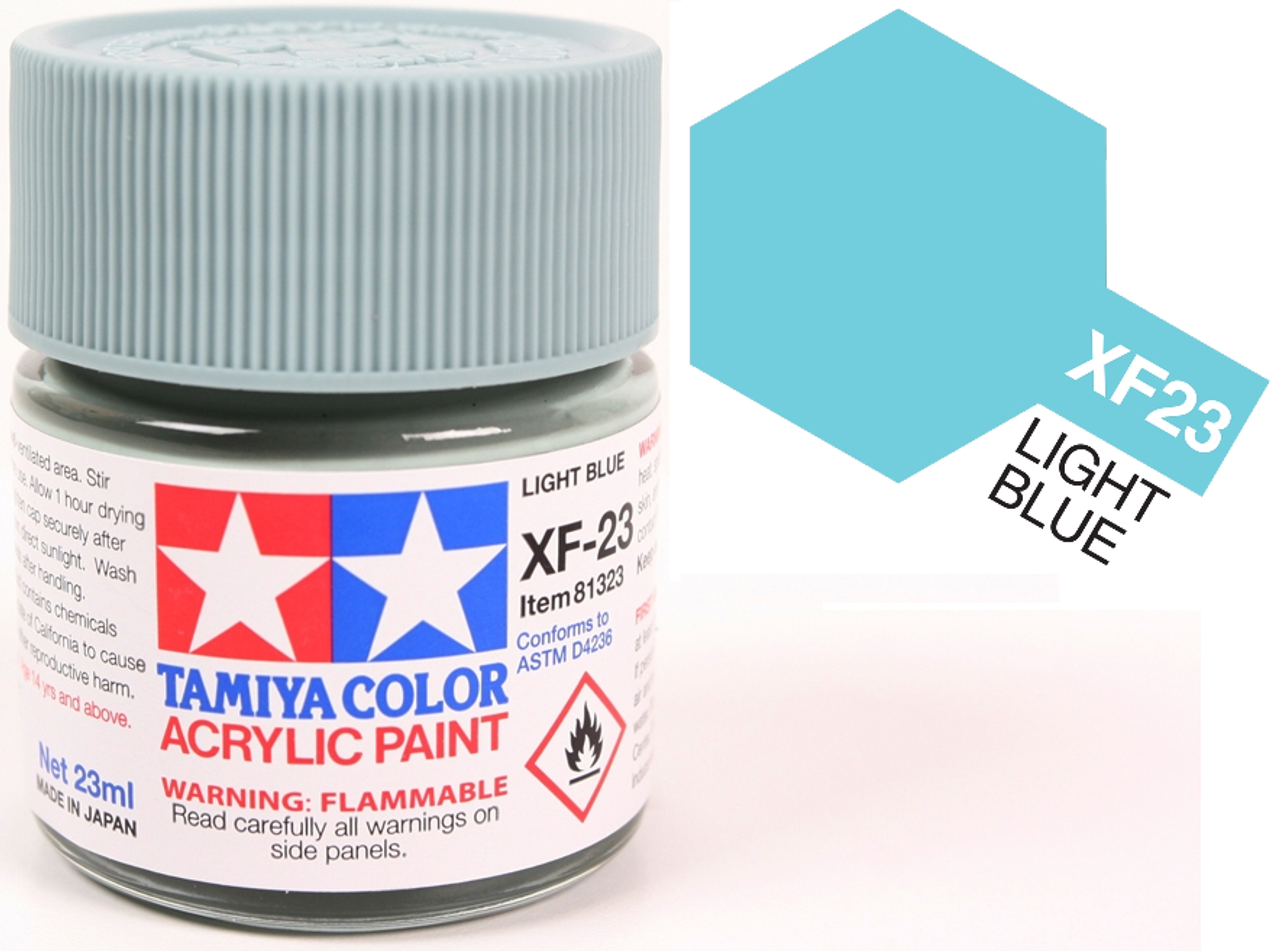 Acrylic Paint - Light Blue