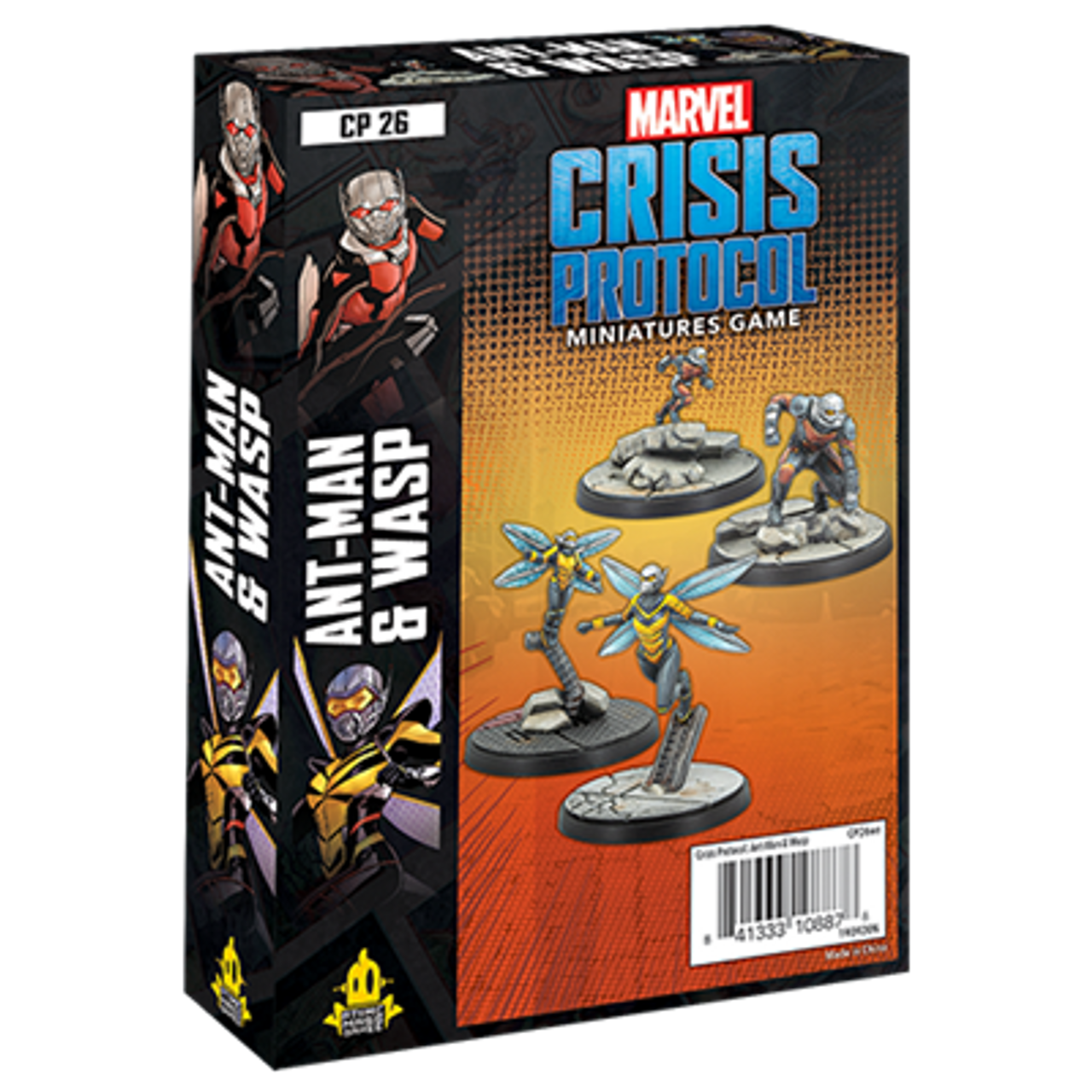 CP026 - MARVEL CRISIS PROTOCOL: ANT-MAN AND WASP