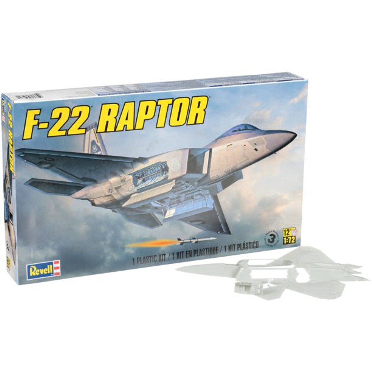 1/72 F-22 RAPTOR - 85598410012