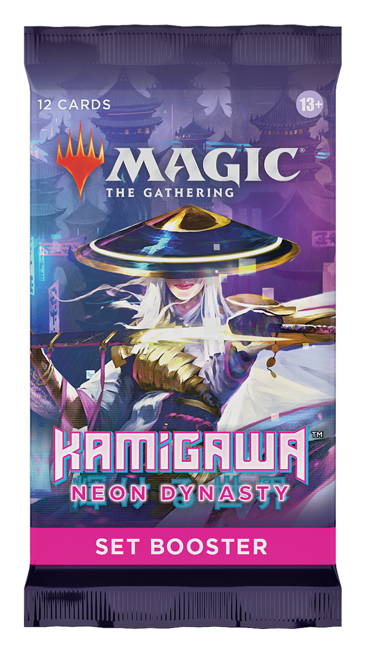 Magic the Gathering CCG: Kamigawa: Neon Dynasty Set Booster