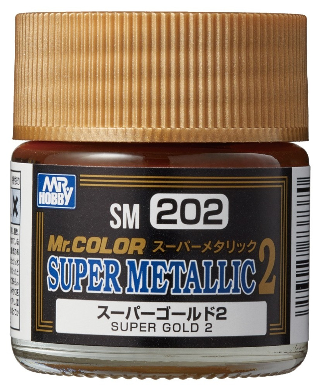 SM 202 Super Gold 2 10ml, GSI