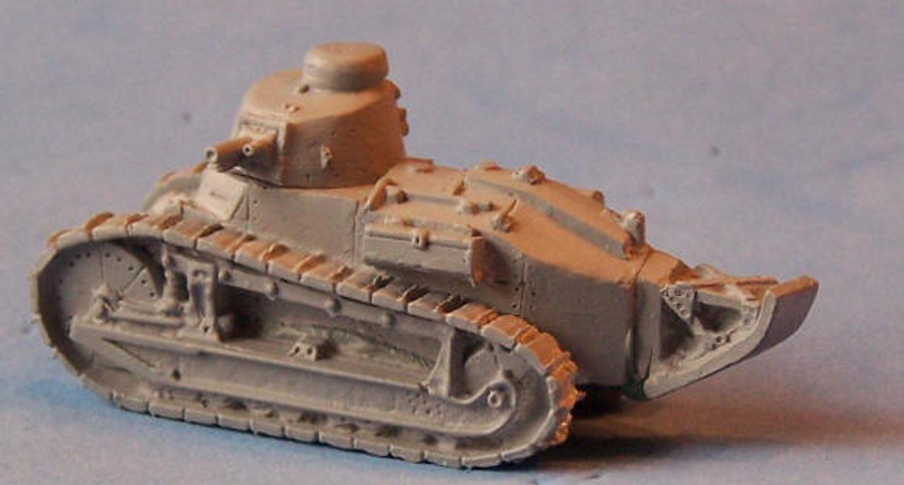 PIG160252 - FT17 ROUND TURRET + GUN