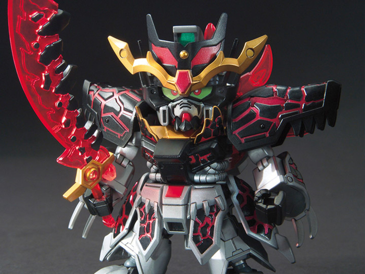 SD Soketsuden 06 - Dong Zhuo PROVIDENCE GUNDAM
