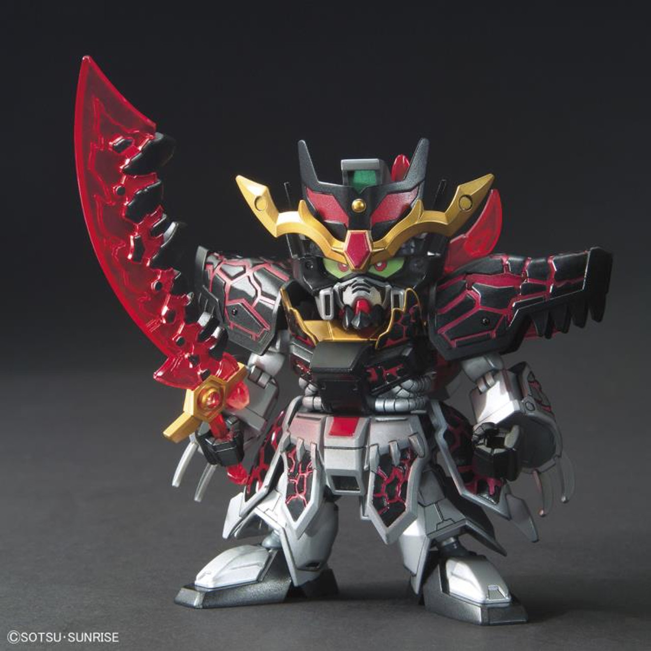 SD Soketsuden 06 - Dong Zhuo PROVIDENCE GUNDAM