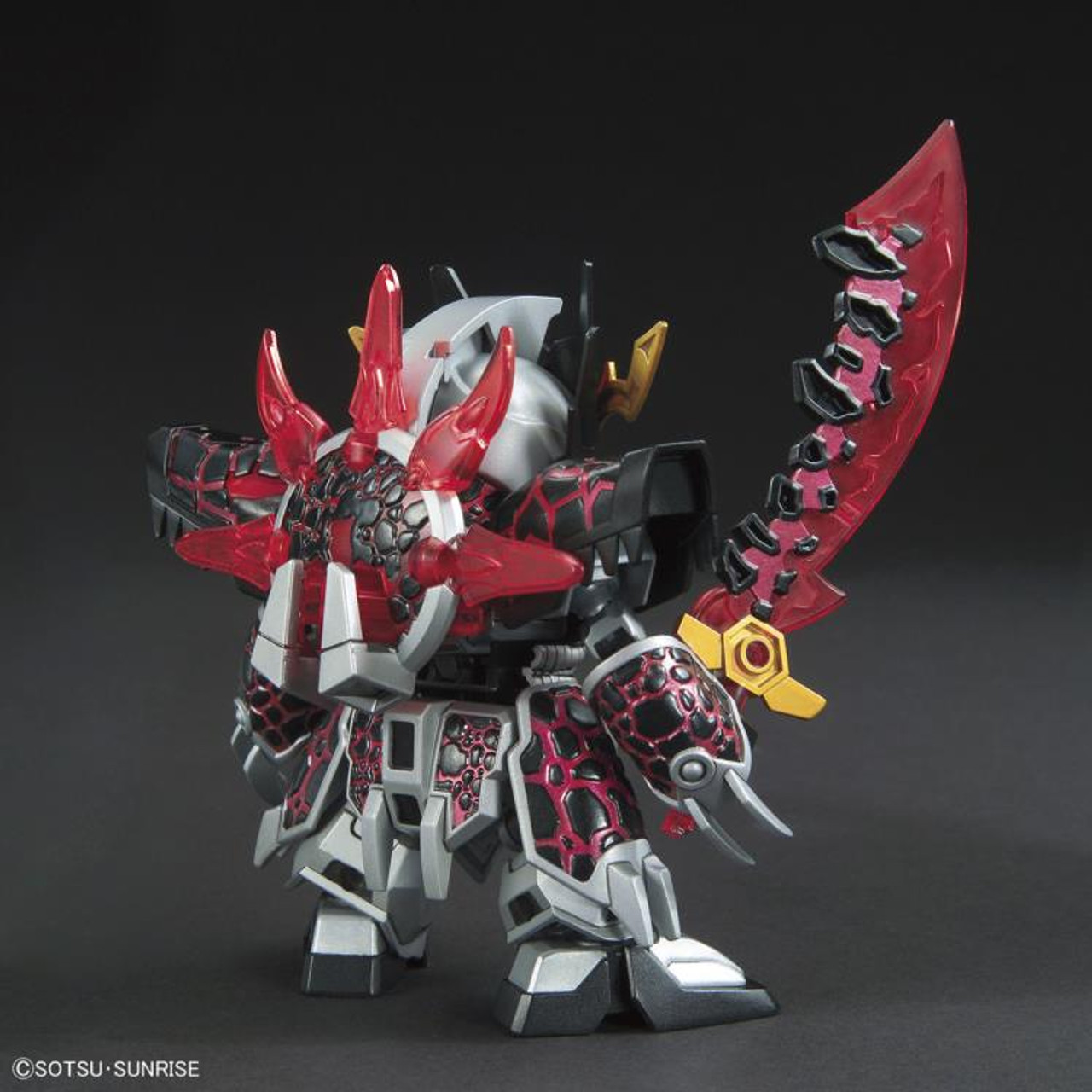 SD Soketsuden 06 - Dong Zhuo PROVIDENCE GUNDAM