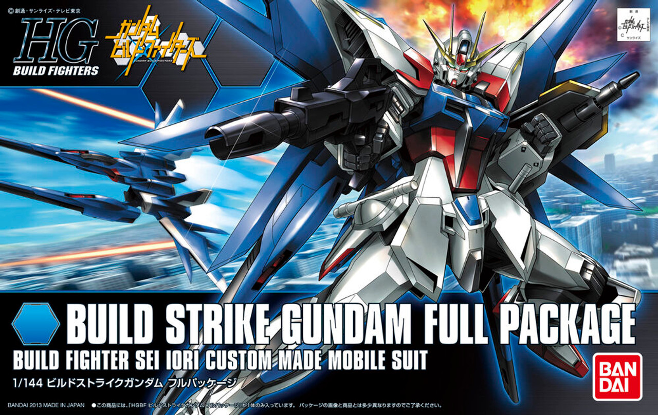 HGBF #01 - Build Strike Gundam Full Package - Gundam Build Fighters