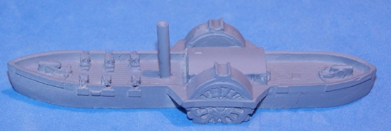 PIG070007 - 1/600 USS MIAMI, SIDE WHEEL STEAMER