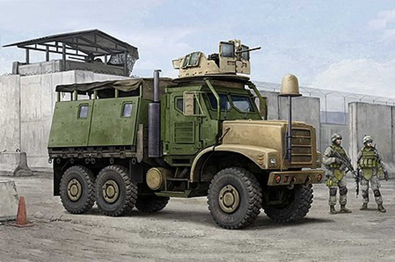 1/35 MK23 MTVR W/T ARMOR PROTECTION - 01080