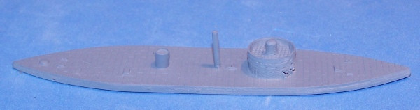 PIG070036 - 1/600 USS CANONICUS (LATER MONITOR, METAL