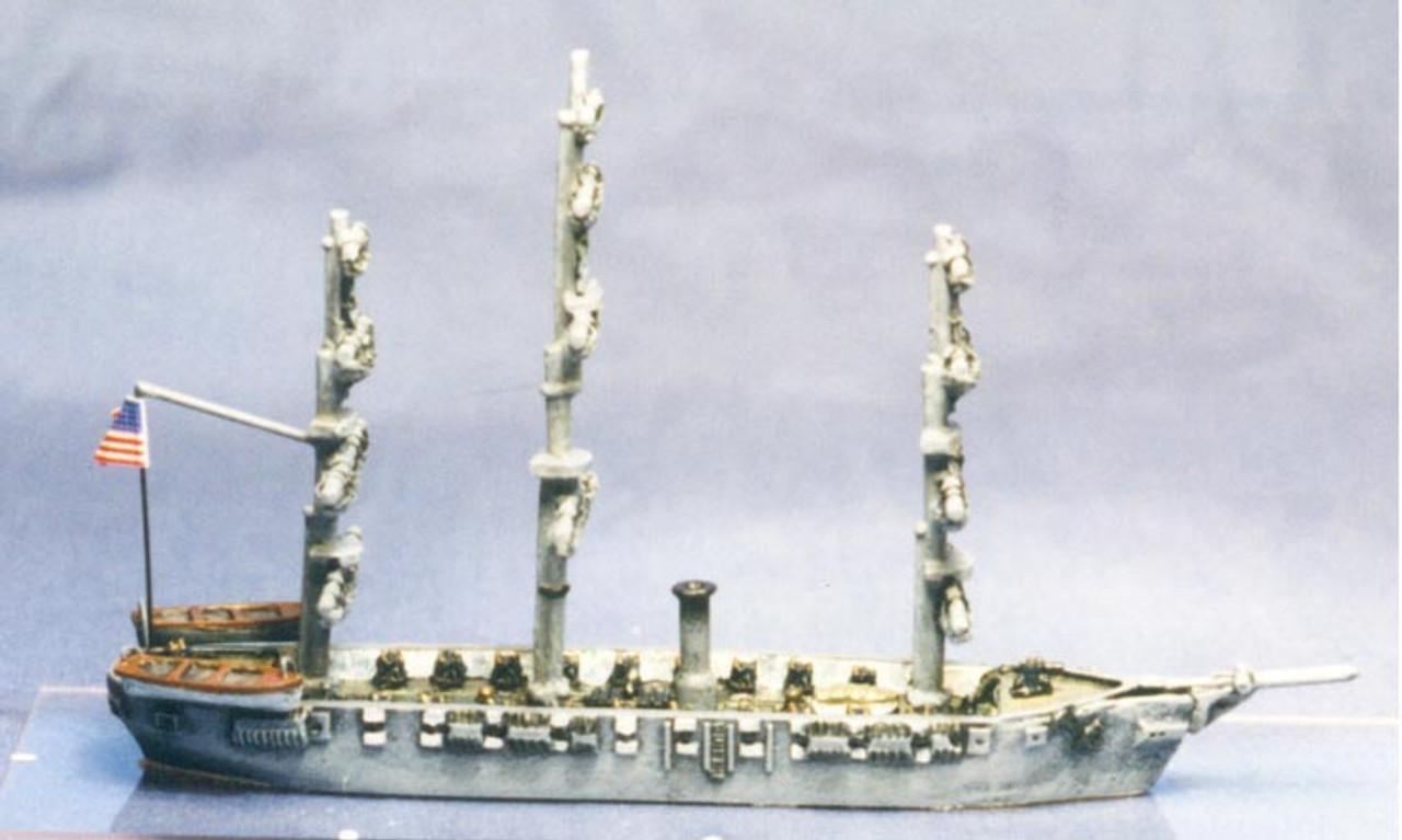 PIG070048 - 1/600 USS HARTFORD SCREW SLOOP