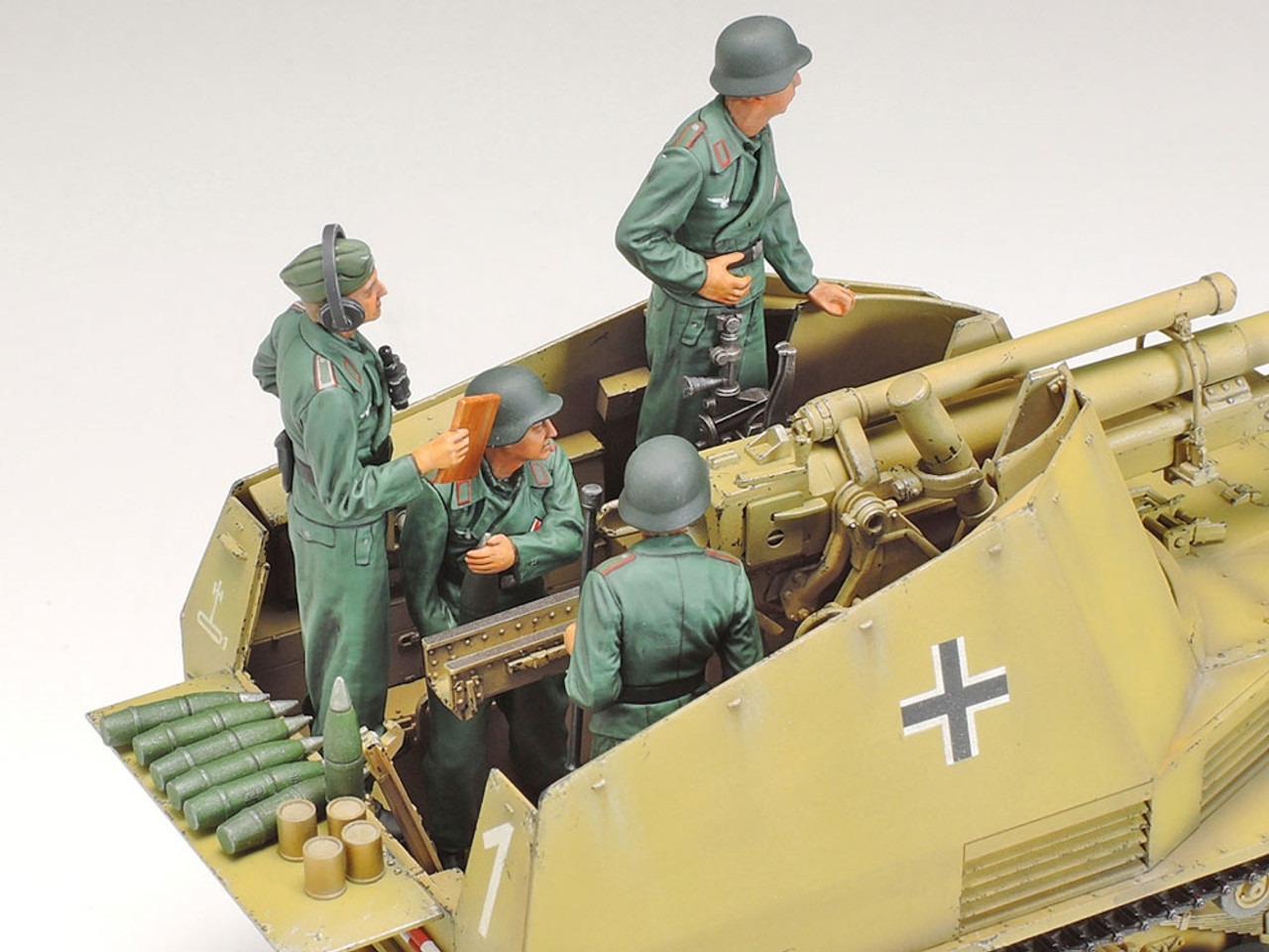 1/35 German Self-Prop Howitzer Wespe Italian Front - 35358