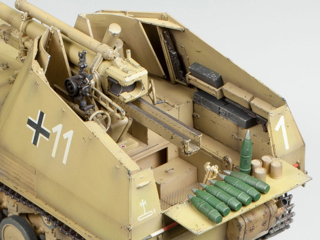 1/35 German Self-Prop Howitzer Wespe Italian Front - 35358