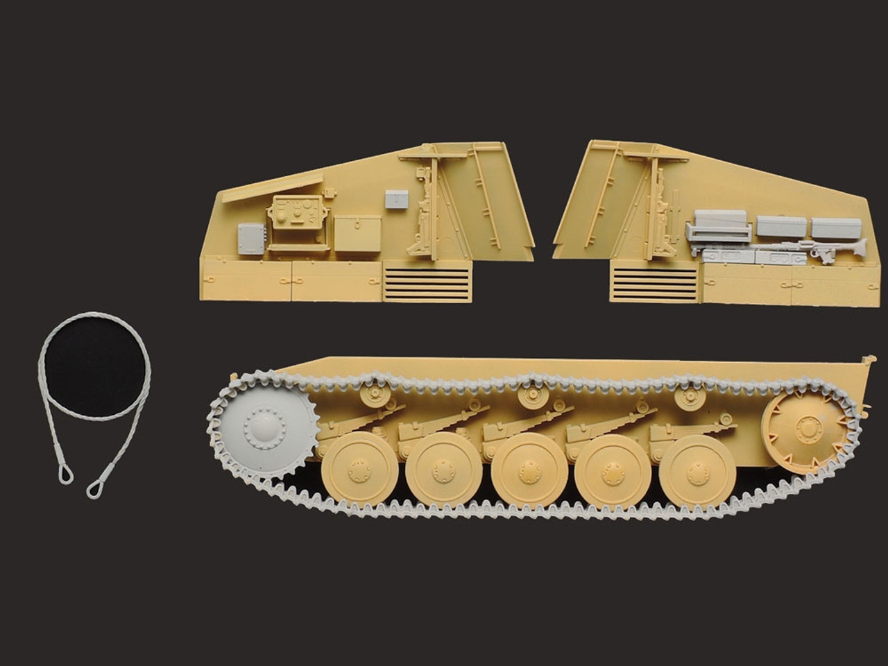 1/35 German Self-Prop Howitzer Wespe Italian Front - 35358