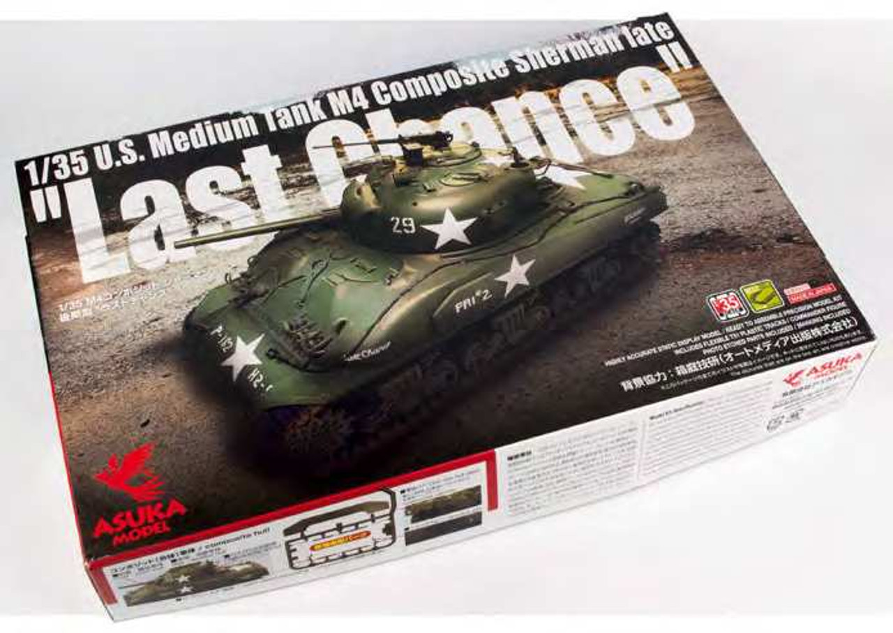 1/35 M4 Composite Sherman Late 'Last Chance'