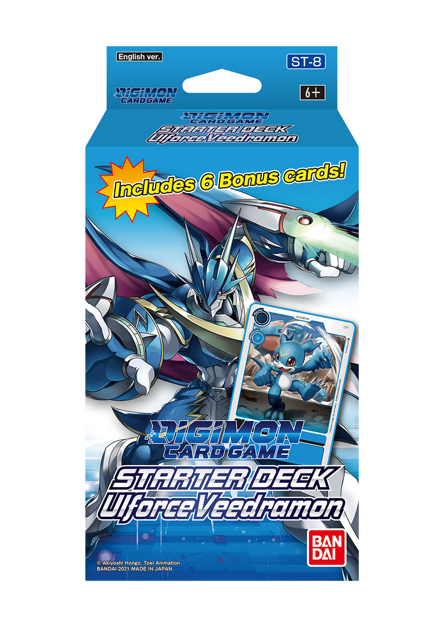 Digimon Card Game - Starter Deck: UlforceVeedramon