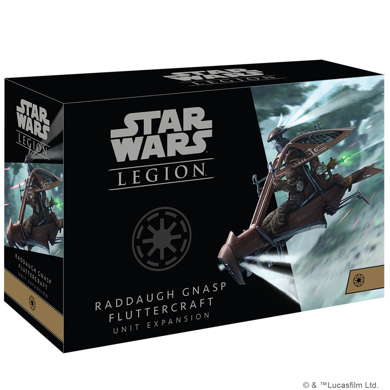 SWL084 - STAR WARS LEGION: RADDAUGH GNASP FLUTTERCRAFT UNIT EXPANSION