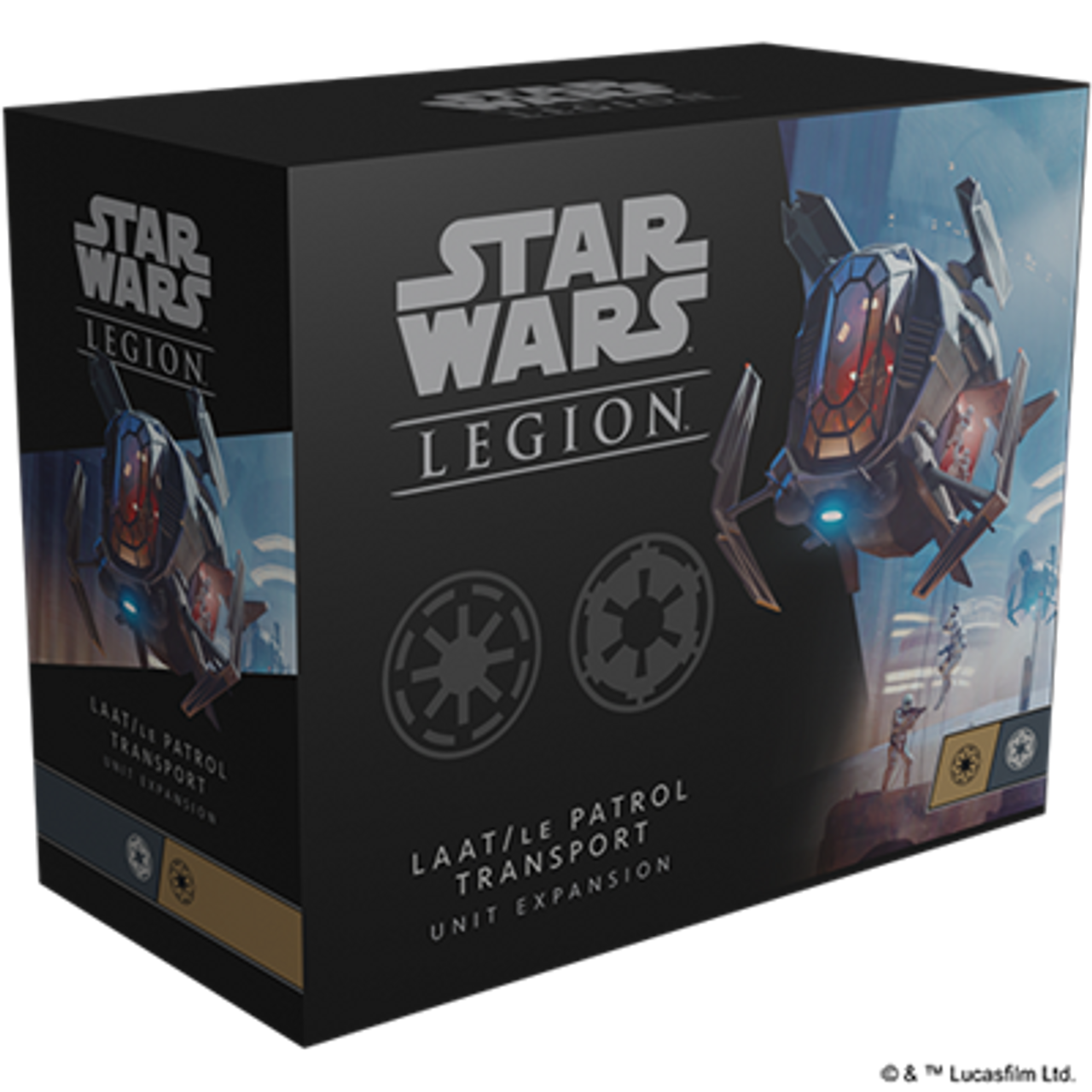 SWL081 - STAR WARS LEGION: LAAT/LE PATROL TRANSPORT