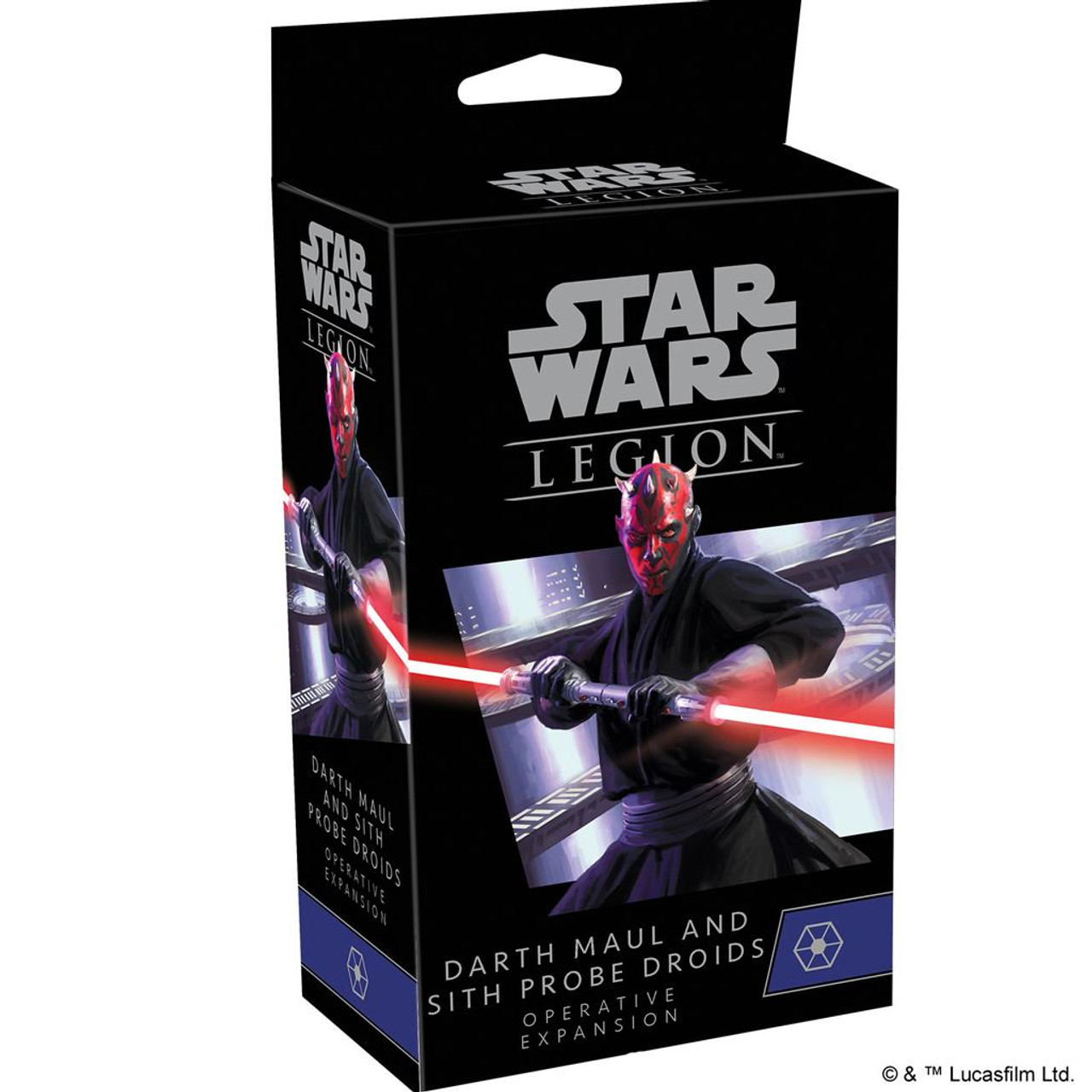 SWL076 - STAR WARS LEGION: DARTH MAUL & SITH PROBE DROID SWL076 - STAR WARS LEGION: DARTH MAUL & SITH PROBE DROID