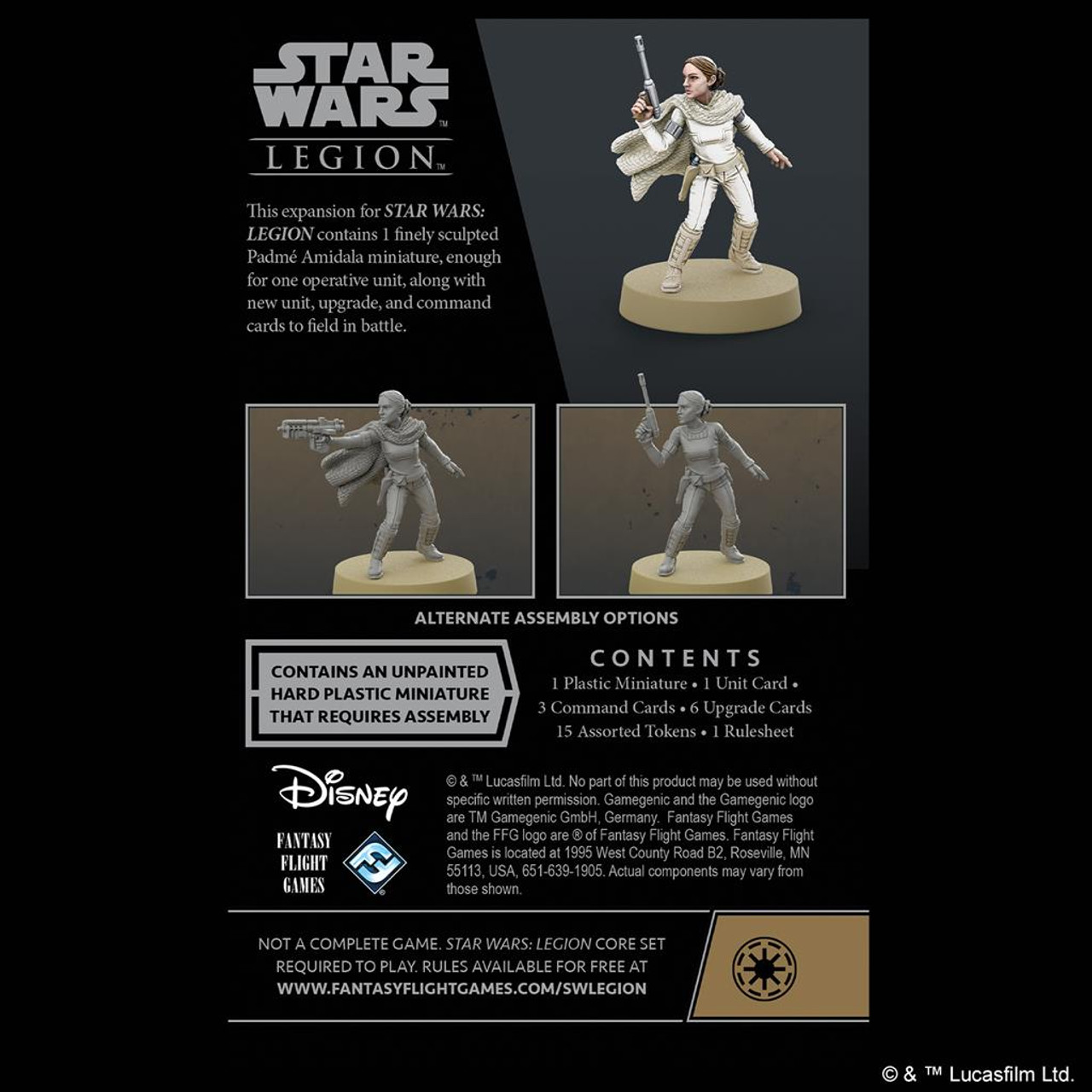 SWL066 - STAR WARS LEGION: PADME AMIDALE OPERATIVE