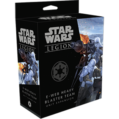 SWL015 - STAR WARS LEGION: E-WEB HEAVY BLASTER