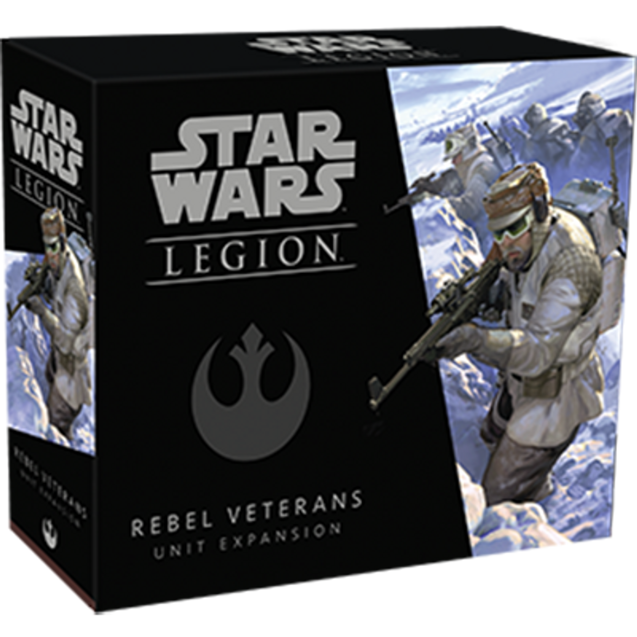 SWL039 - STAR  WARS LEGION: REBEL VETERANS