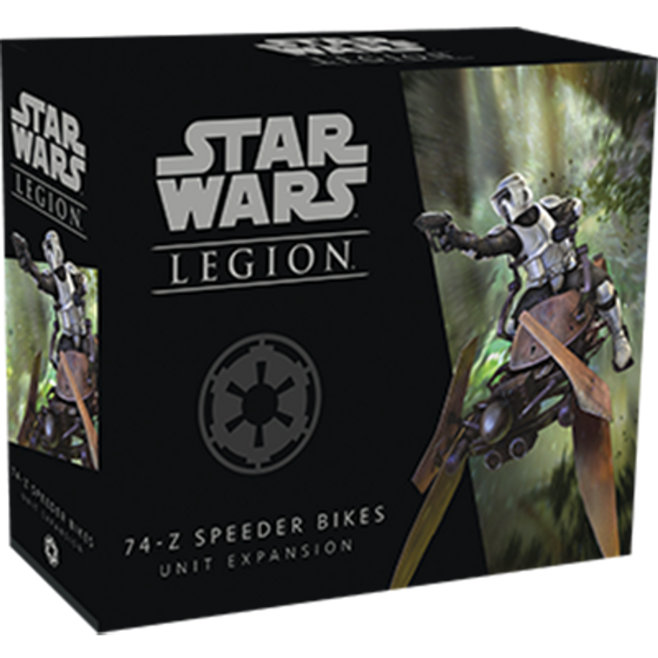 SWL006 - STAR WARS LEGION: 74-Z SPEEDER BIKES