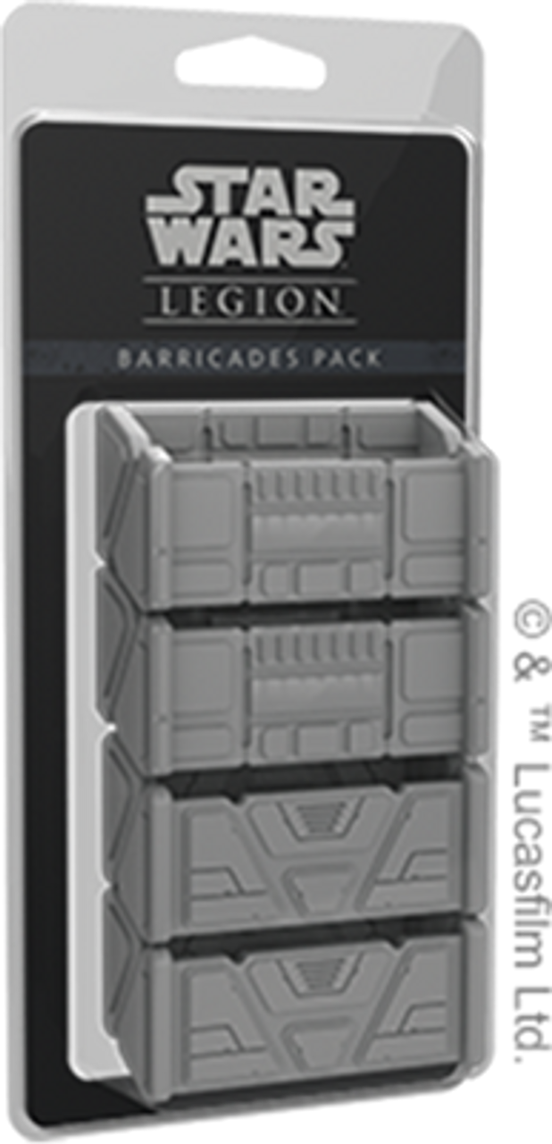 SWL017 - STAR WARS LEGION: BARRICADES PACK