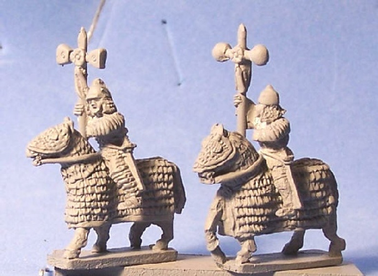 PIG030071 - PARTHIAN CATAPHRACT STANDARDS