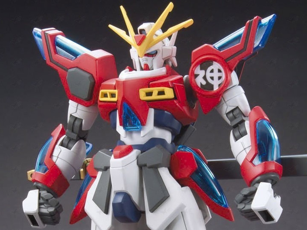 HGBF #43 Kamiki Burning Gundam