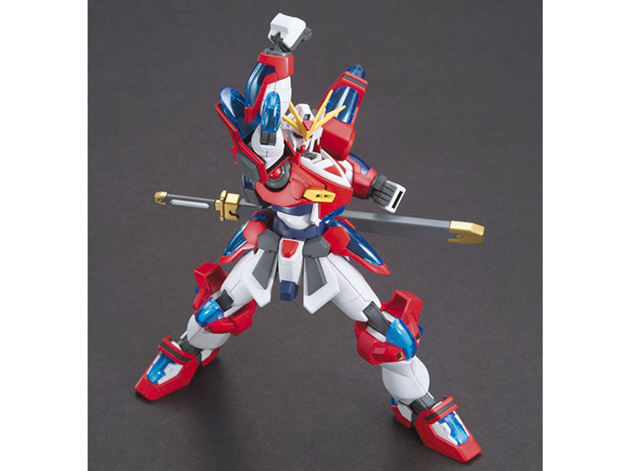 HGBF #43 Kamiki Burning Gundam