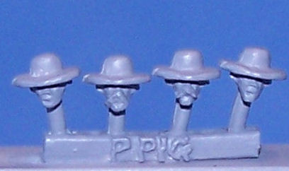 PIG060052 - HEADS ECW WIDE BRIMMED HAT - Brookhurst Hobbies